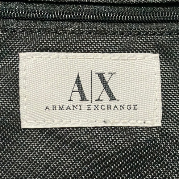 Y2K Vintage Armani Exchange Chevron Tote - Picture 8 of 9